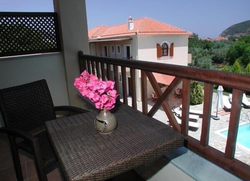 Balkon Foto's