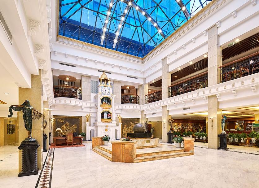 Lobby Foto's