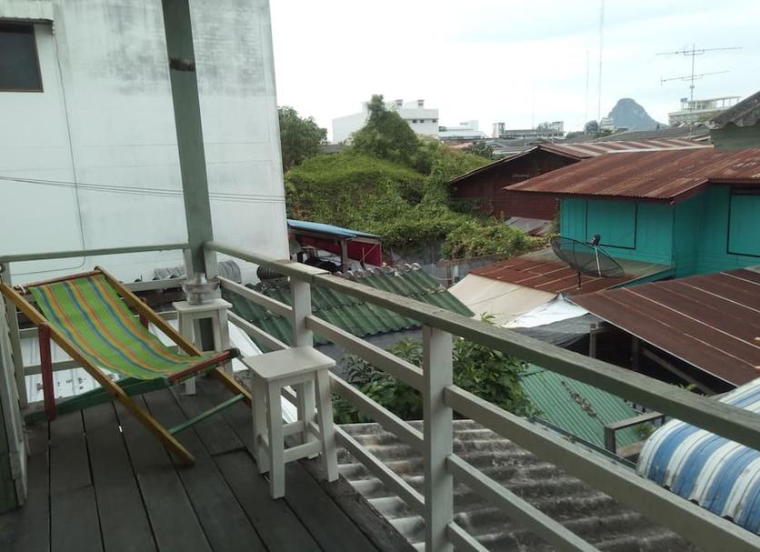 Balkon Foto's