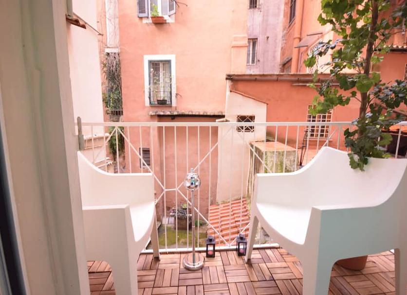 Balkon Foto's