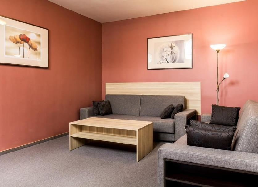 Huiskamer Foto's