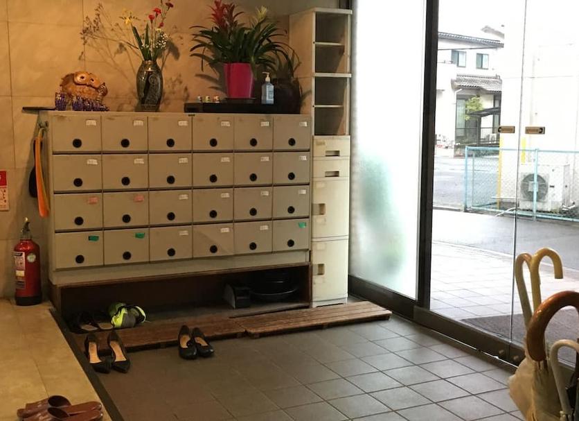 Kamervoorziening Foto's