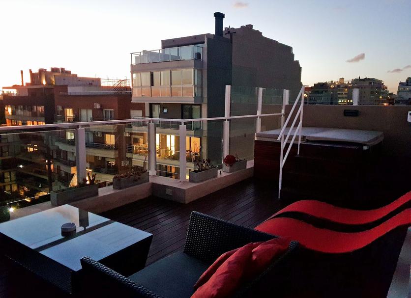 Balkon Foto's