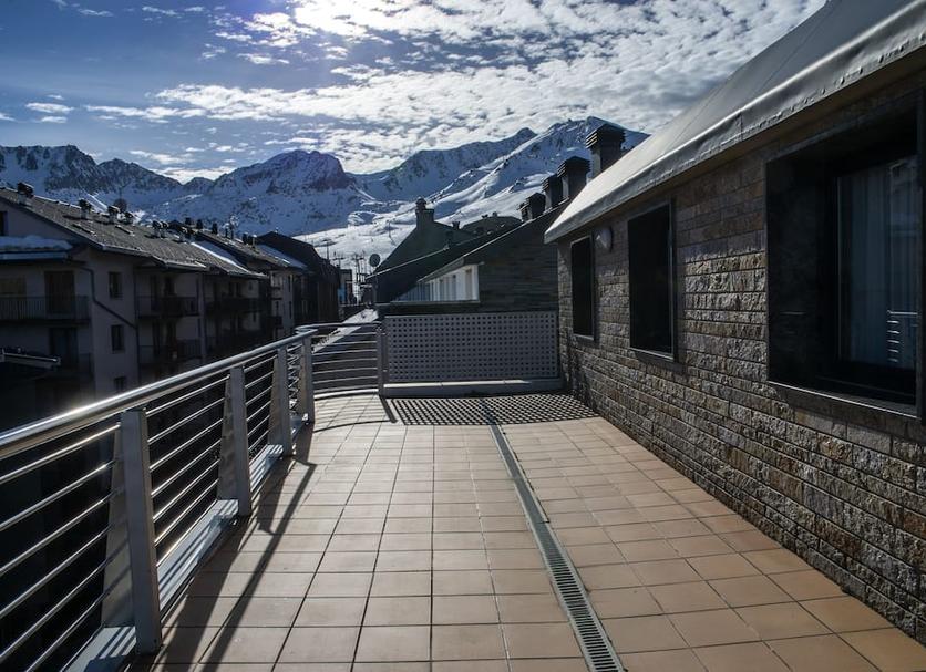 Balkon Foto's