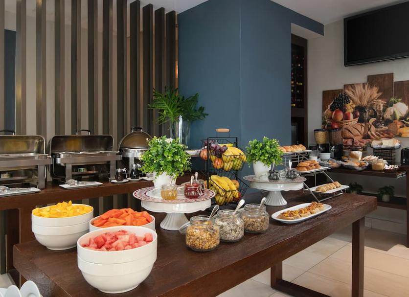 Buffet Foto's