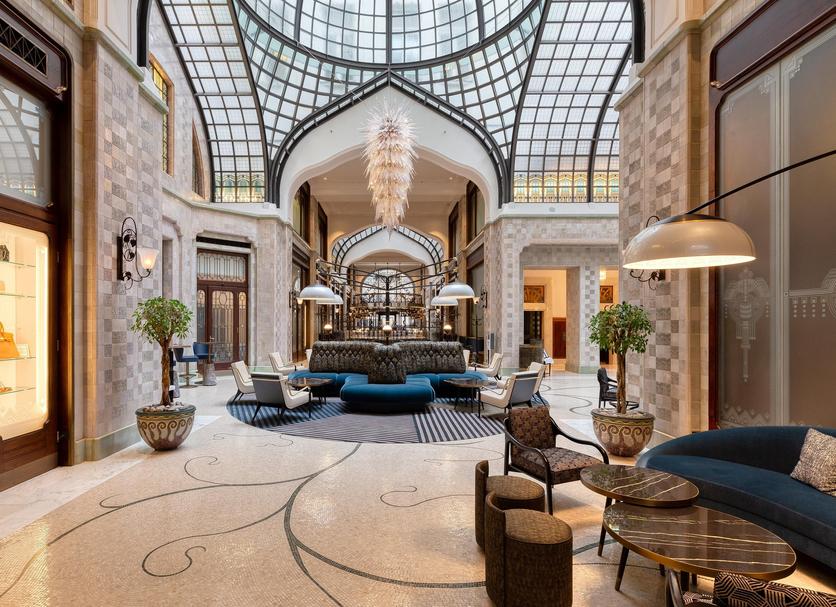 Lobby Foto's