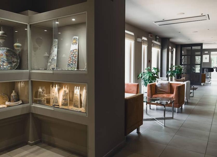 Lobby Foto's
