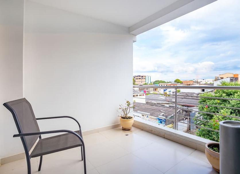 Balkon Foto's