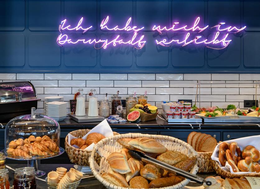 Buffet Foto's