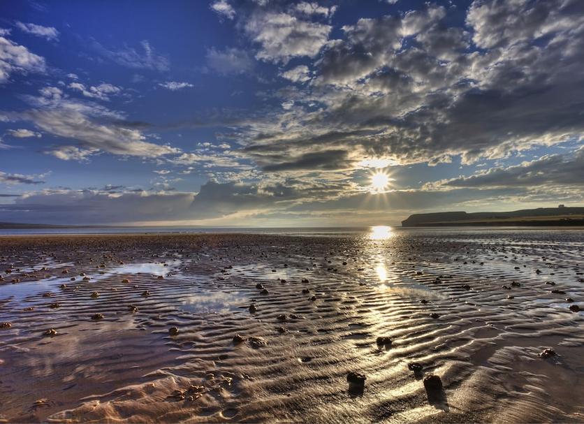 Strand Foto's