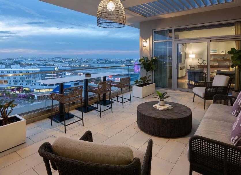 Balkon Foto's