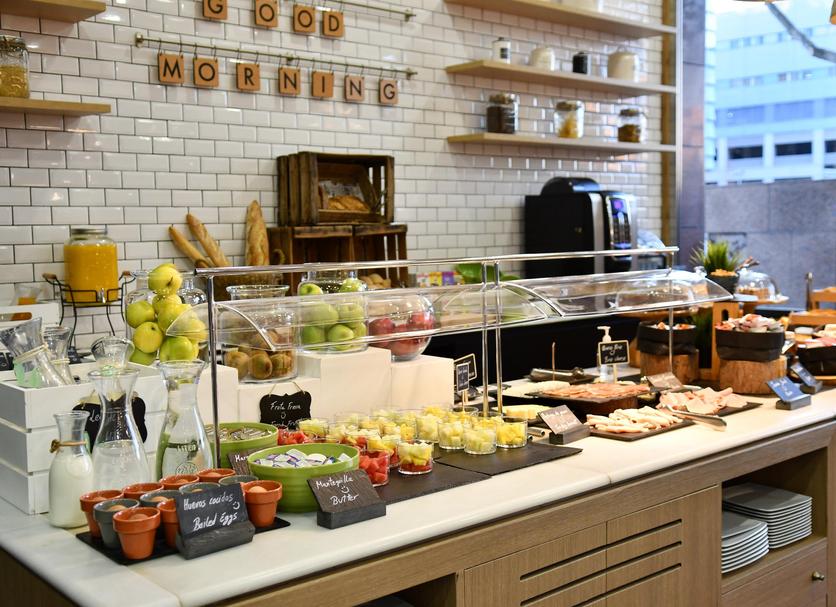 Buffet Foto's