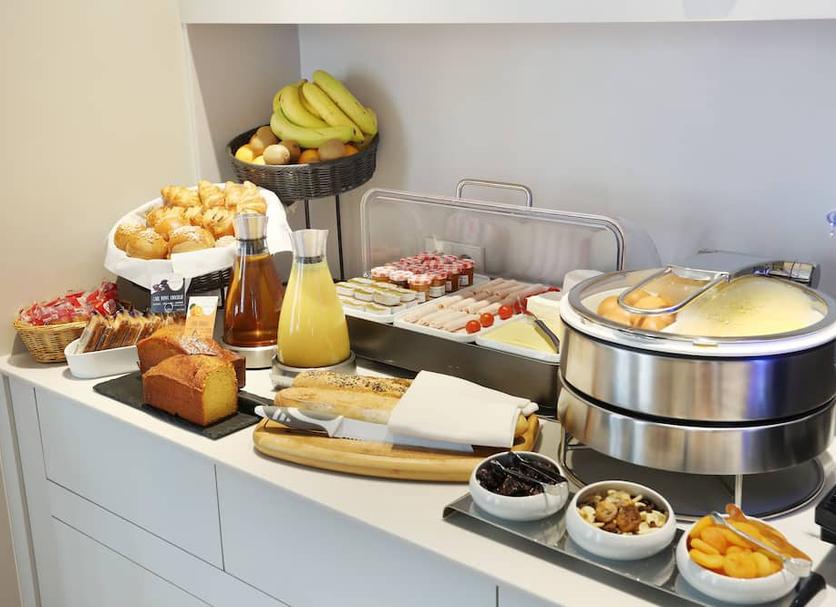 Buffet Foto's