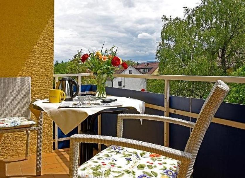 Balkon Foto's