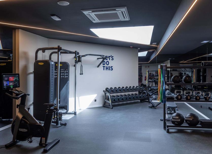 Sportcentrum Foto's