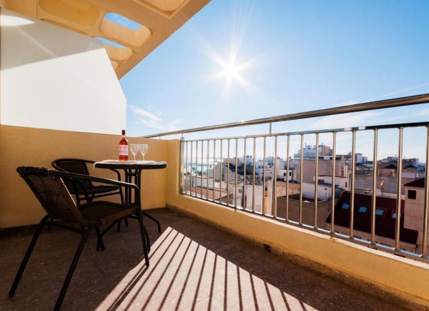 Balkon Foto's