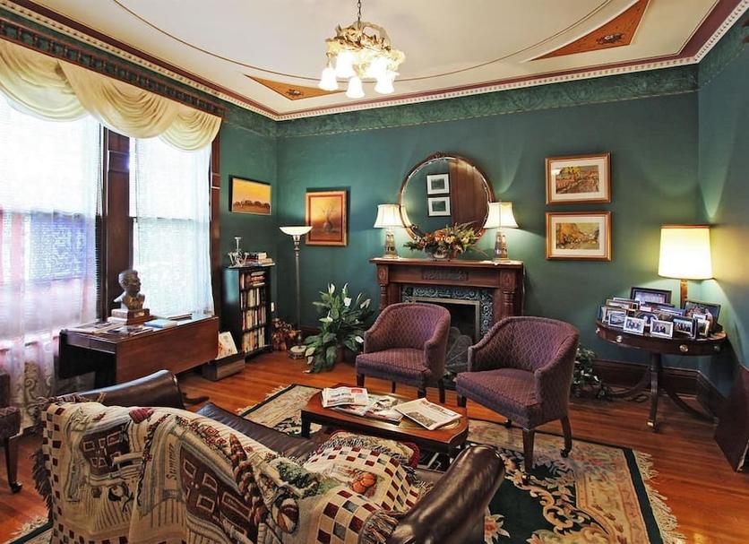 Huiskamer Foto's