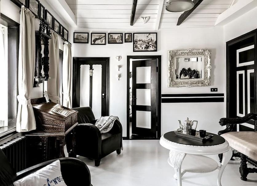 Huiskamer Foto's