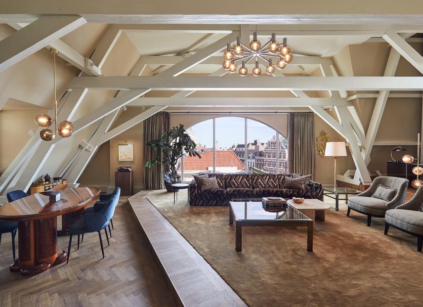 Huiskamer Foto's