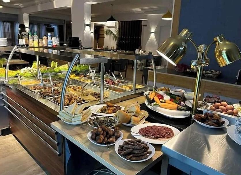 Buffet Foto's