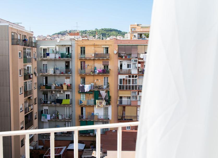 Balkon Foto's