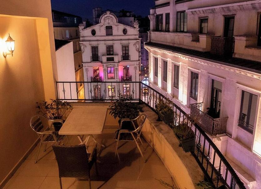 Balkon Foto's