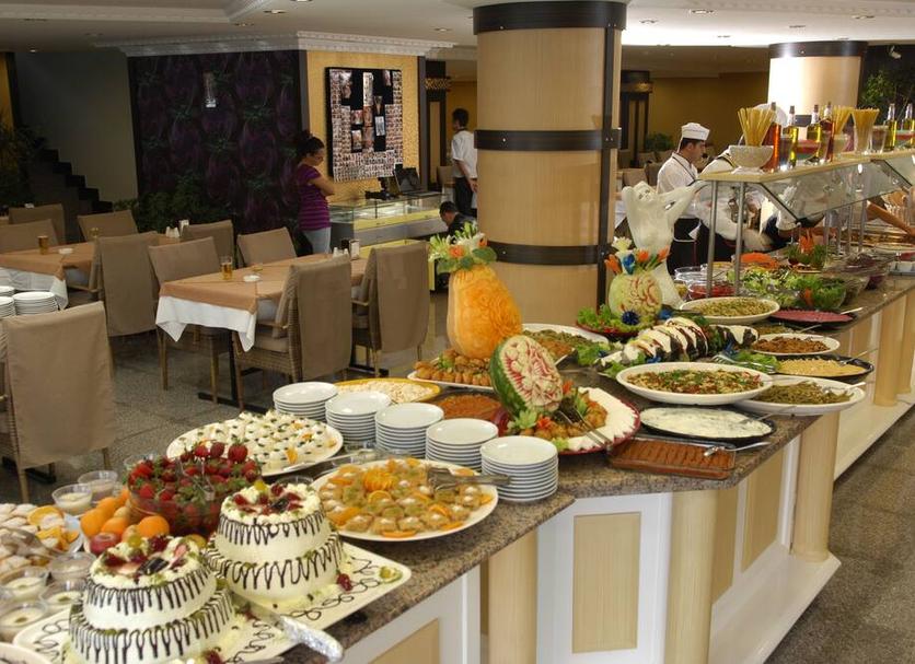 Buffet Foto's