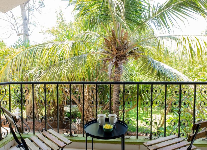 Balkon Foto's