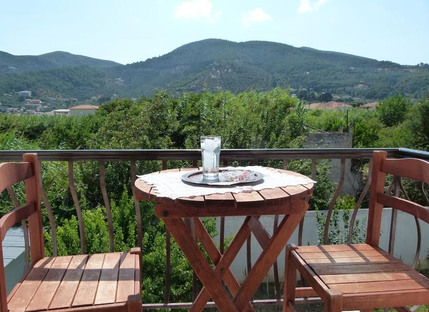 Balkon Foto's