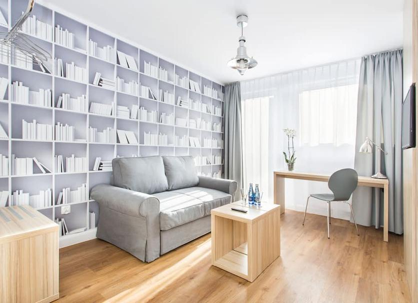 Huiskamer Foto's