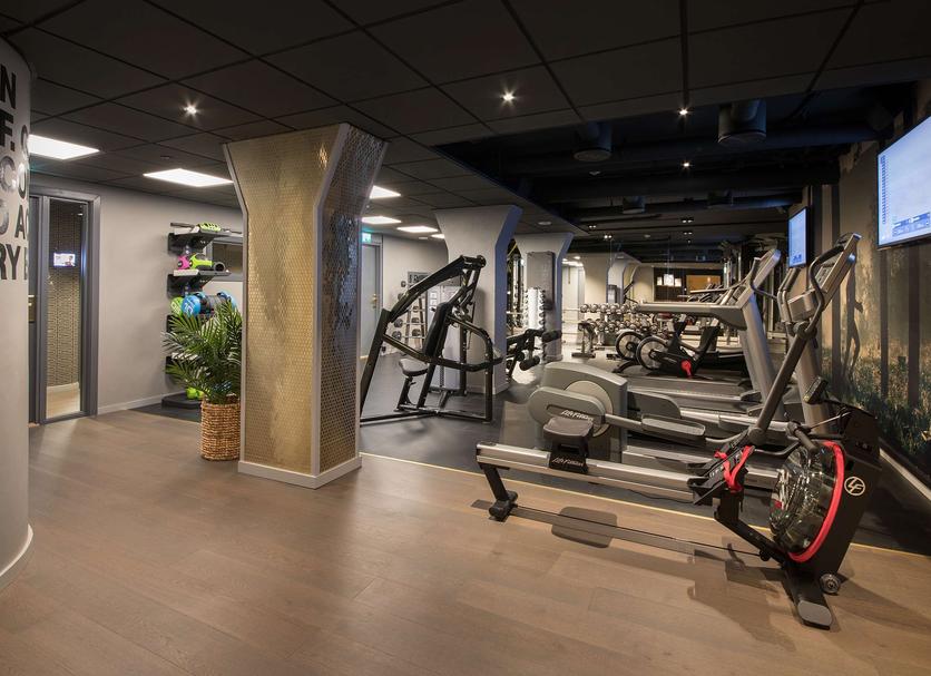 Sportcentrum Foto's