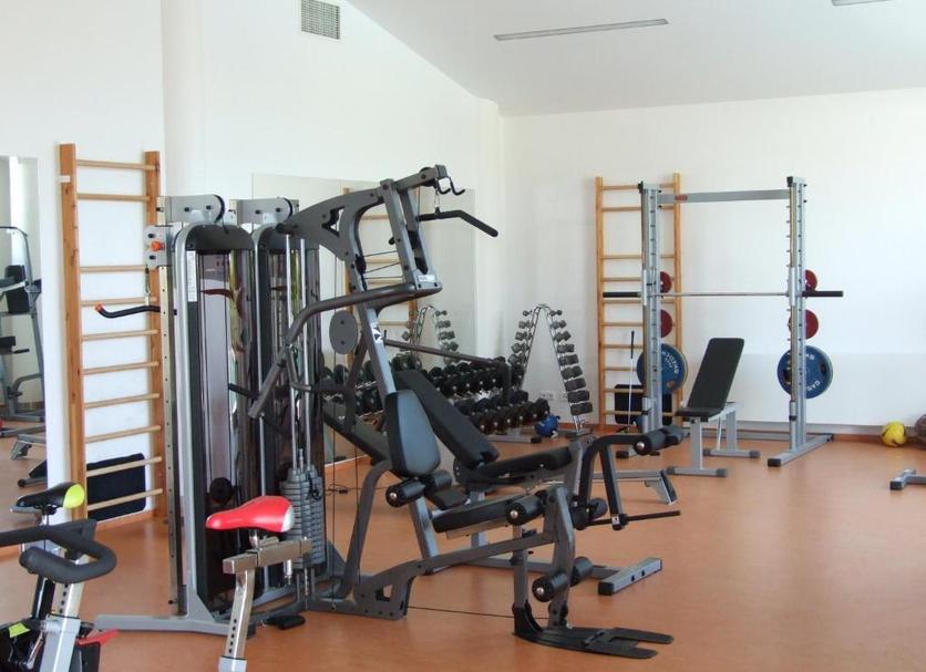 Sportcentrum Foto's
