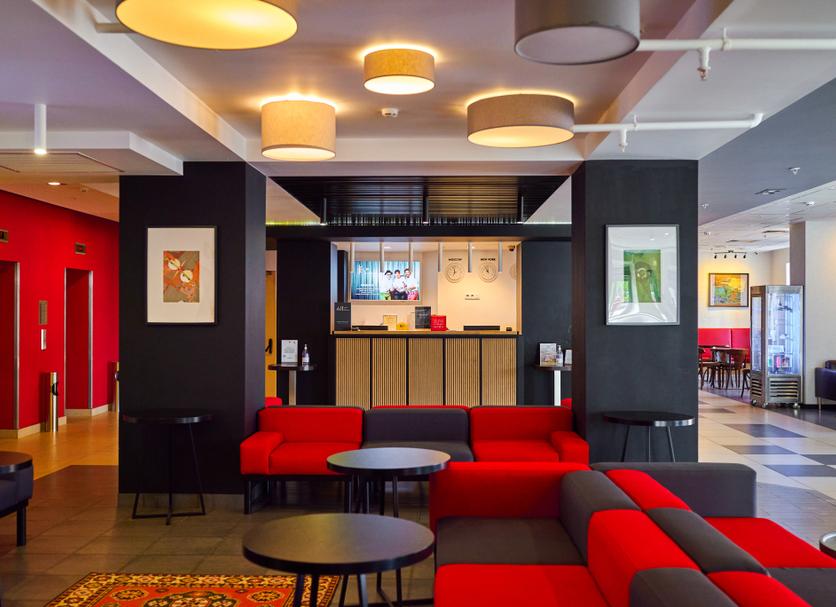 Lobby Foto's