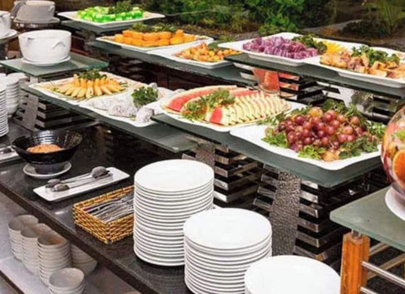 Buffet Foto's