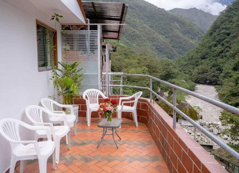 Balkon Foto's