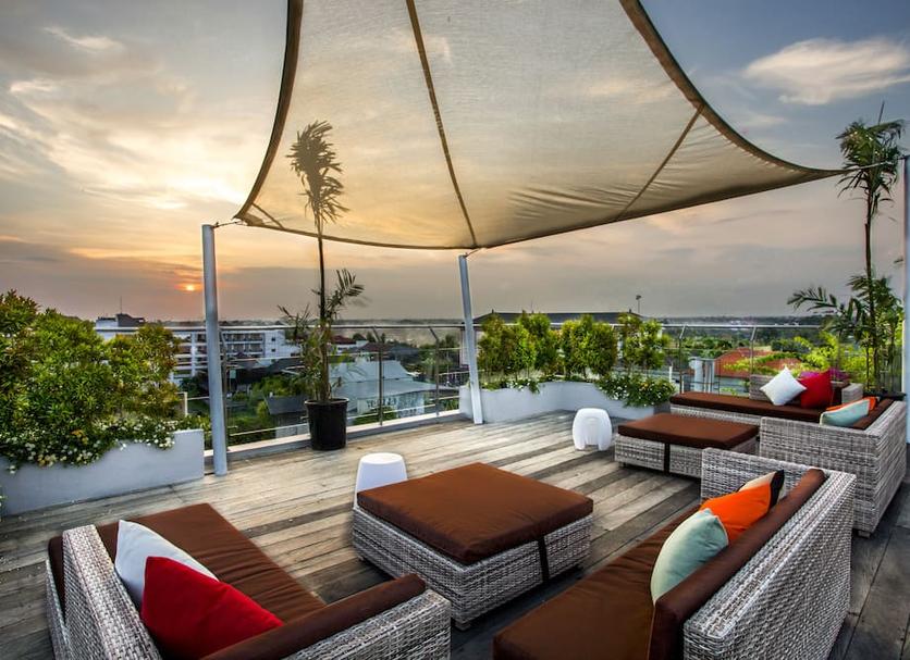 Balkon Foto's