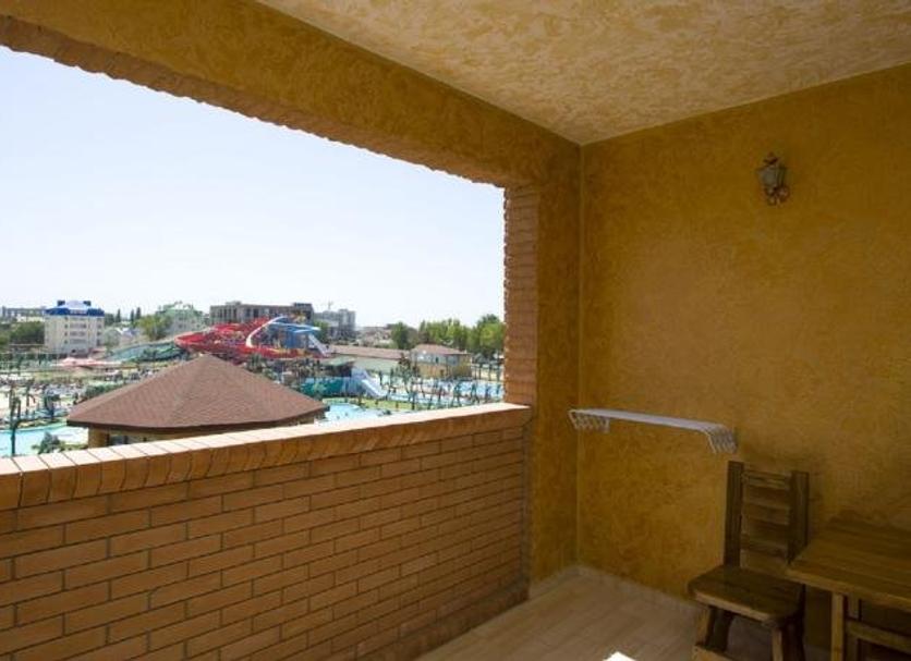 Balkon Foto's