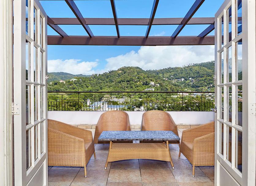Balkon Foto's