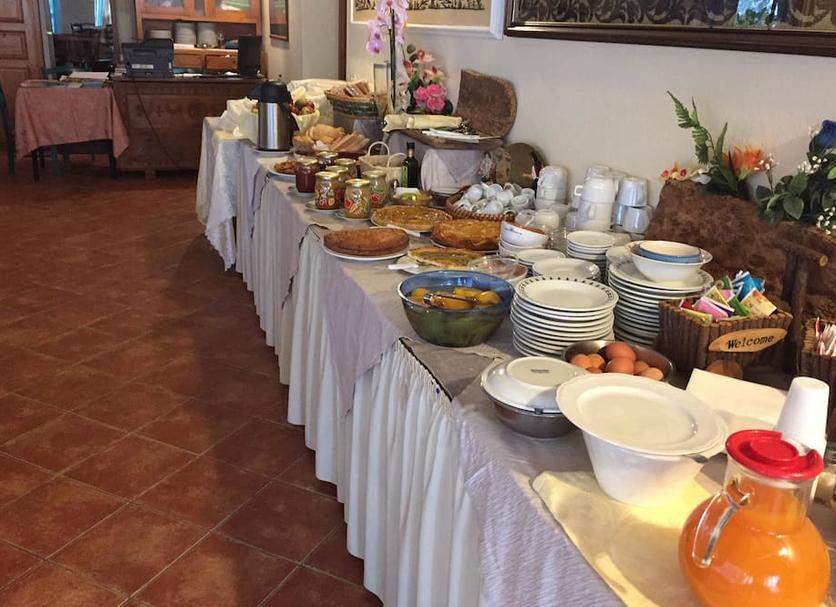 Buffet Foto's