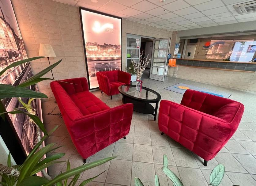 Lobby Foto's