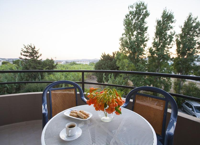Balkon Foto's