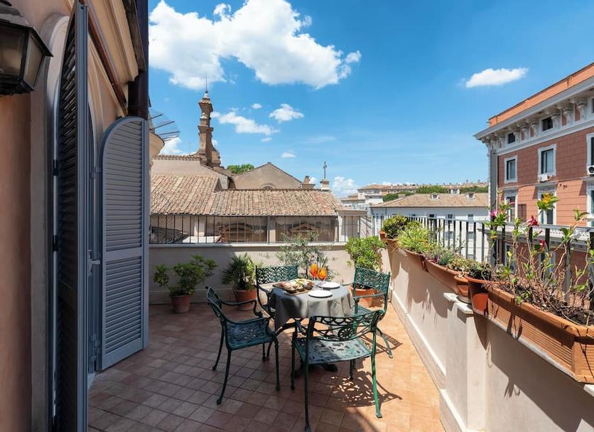 Balkon Foto's