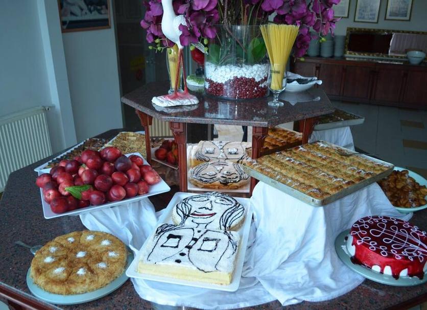 Buffet Foto's