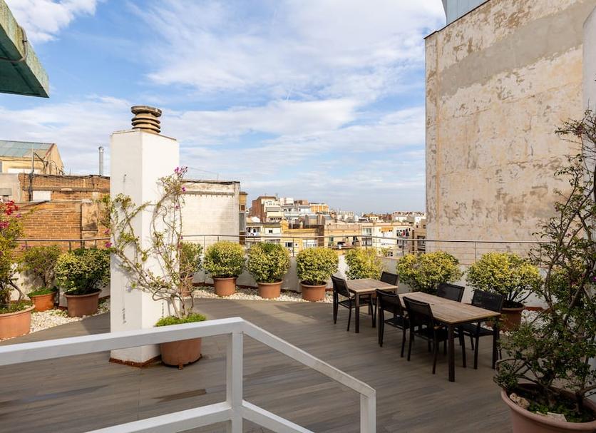 Balkon Foto's