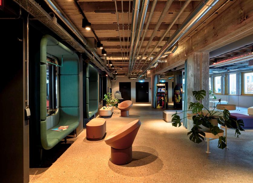 Lobby Foto's