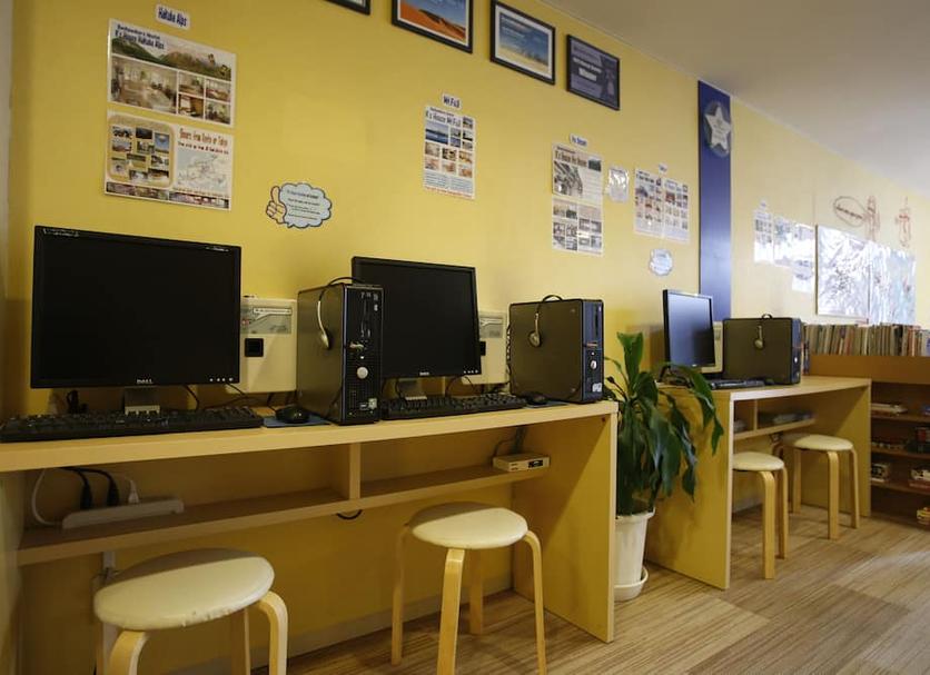Business center Foto's