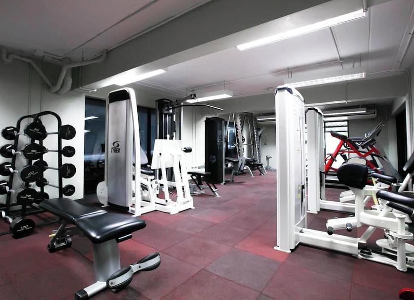 Sportcentrum Foto's