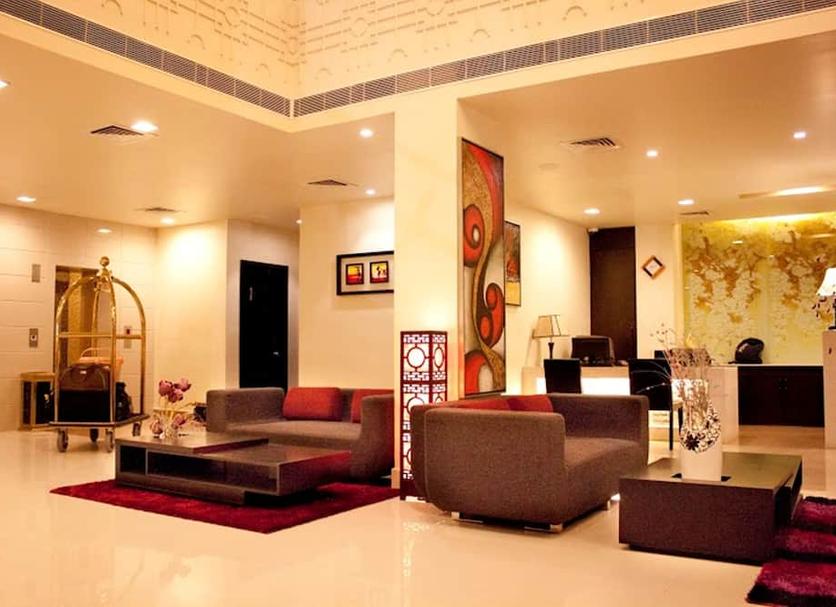 Lobby Foto's