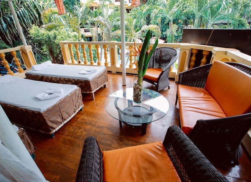 Balkon Foto's