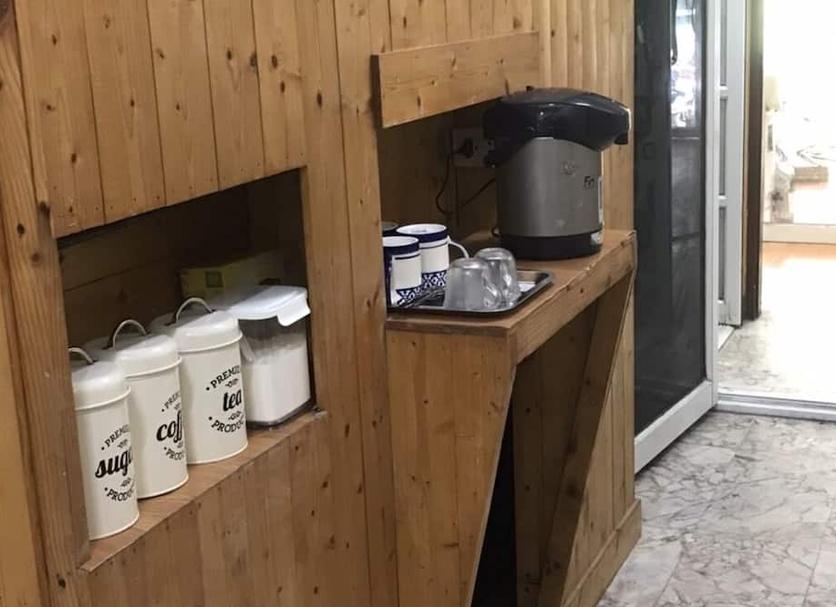 Kamervoorziening Foto's